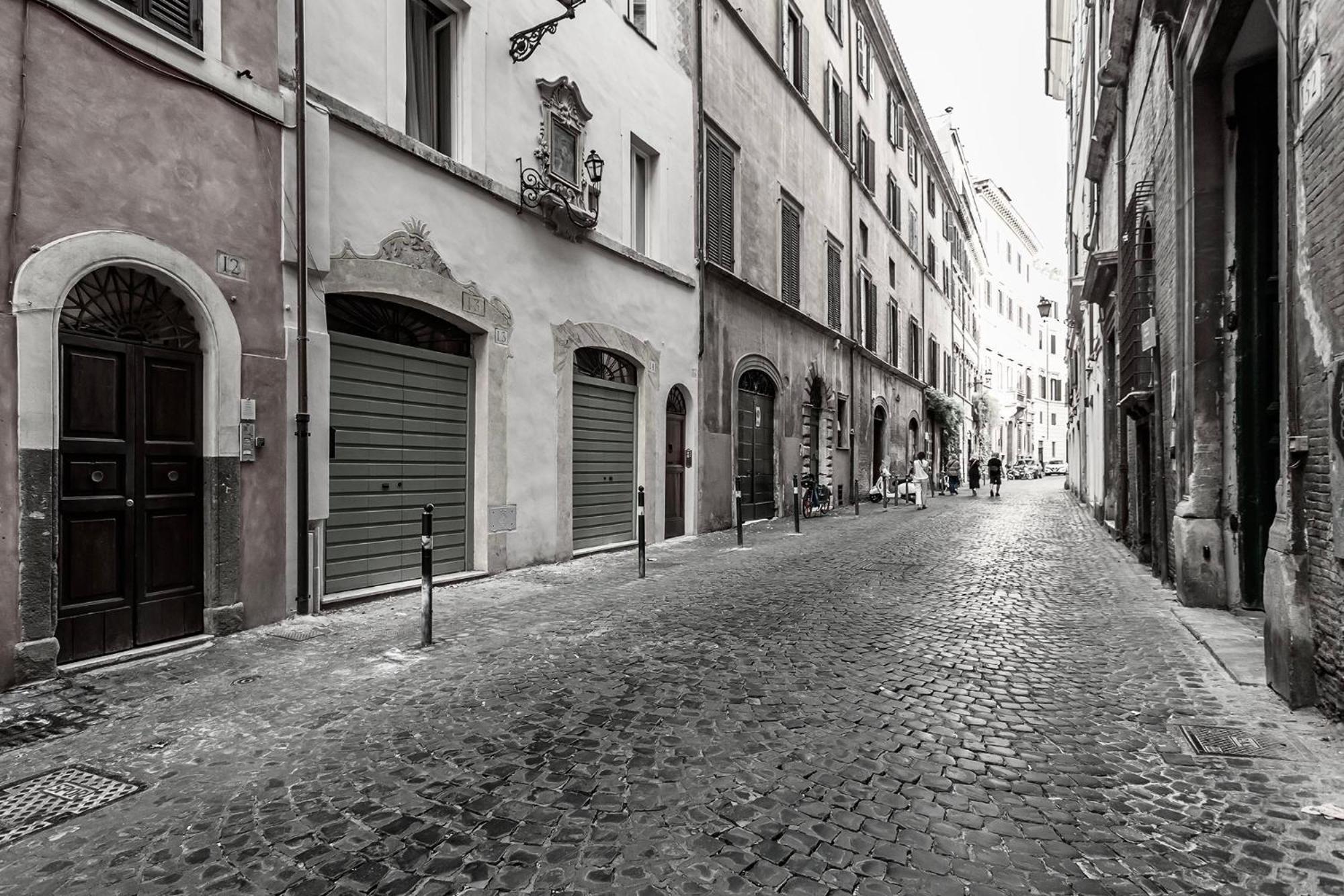 Old Monserrato In Campo De' Fiori Roma Dış mekan fotoğraf