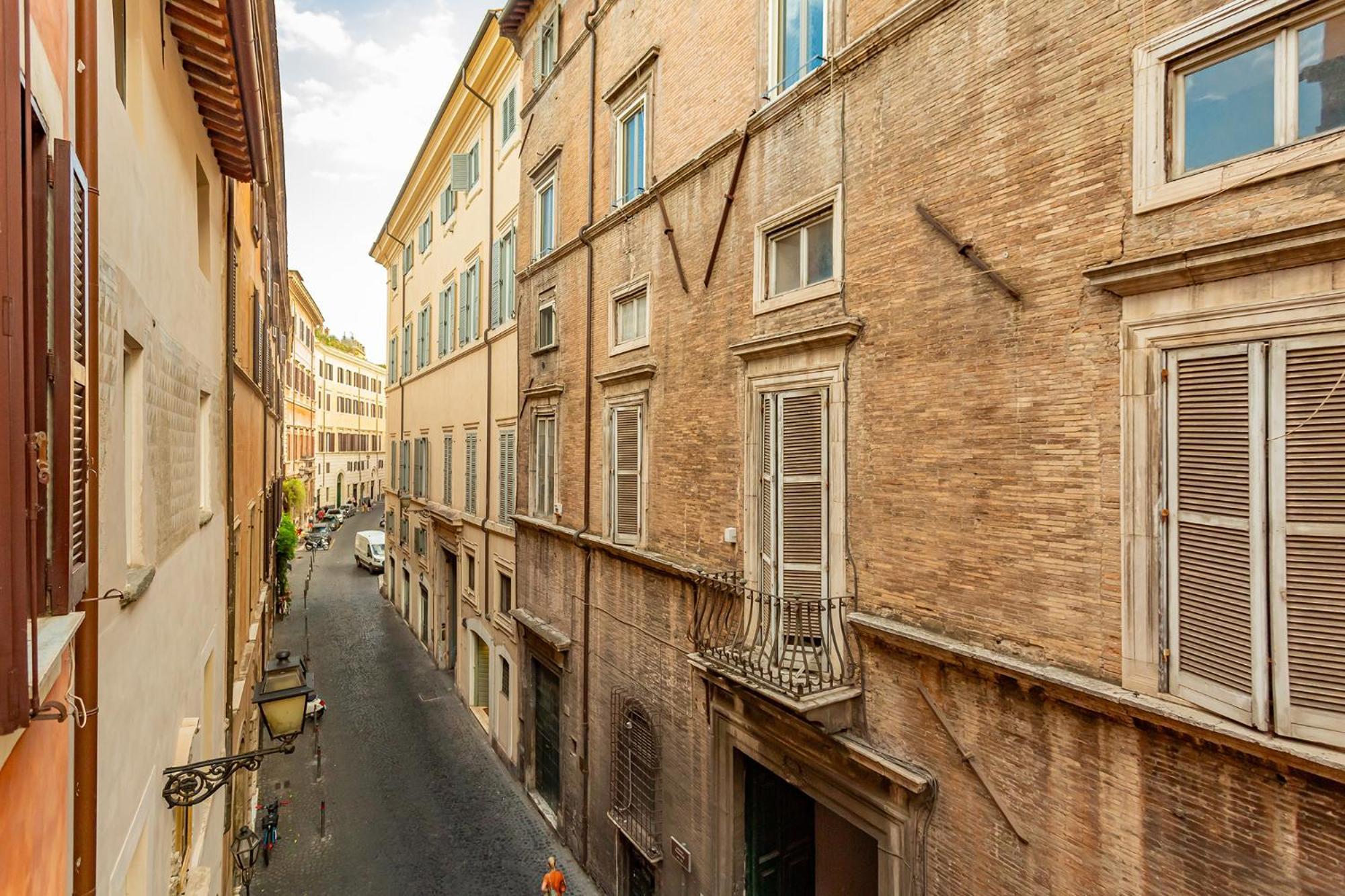 Old Monserrato In Campo De' Fiori Roma Dış mekan fotoğraf