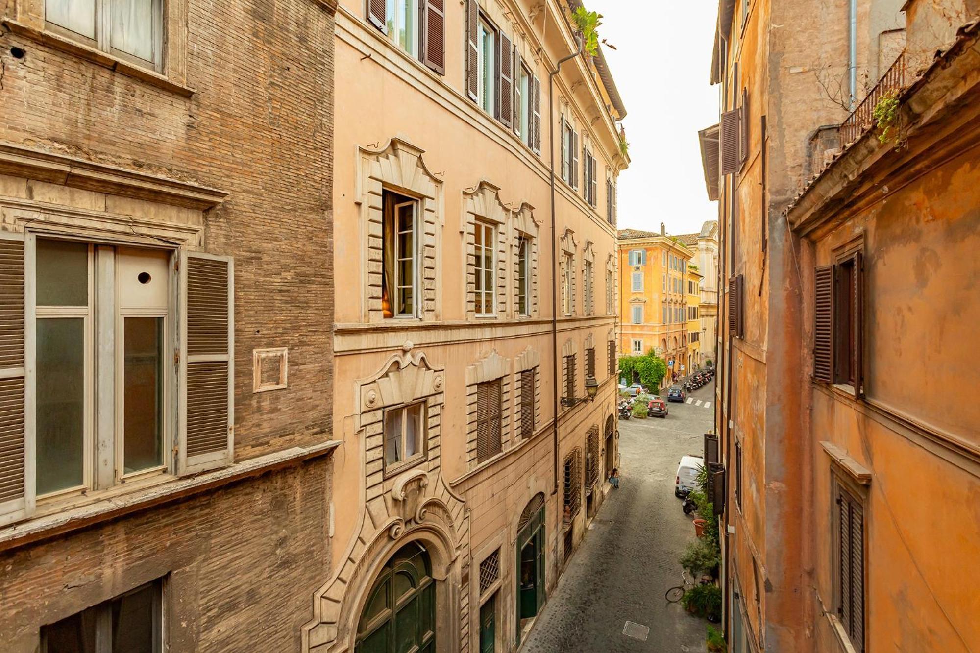 Old Monserrato In Campo De' Fiori Roma Dış mekan fotoğraf