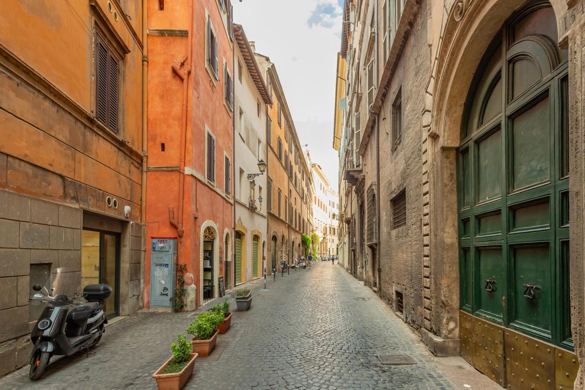 Old Monserrato In Campo De' Fiori Roma Dış mekan fotoğraf